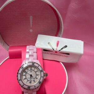 Isaac Mizrahi Live! Women’s watch